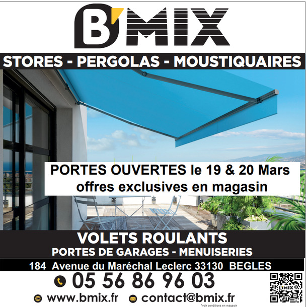 Journée Portes Ouvertes -  B'mix